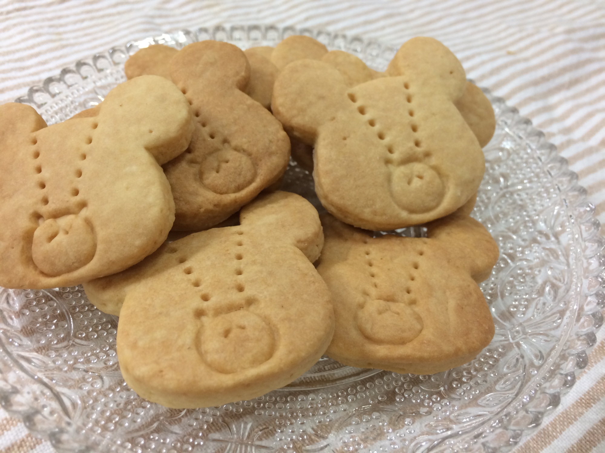 サブレ風 バター控えめクッキー レシピ 作り方 By Fujimon58 楽天レシピ