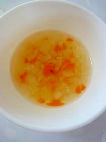 野菜スープ(離乳食中期)