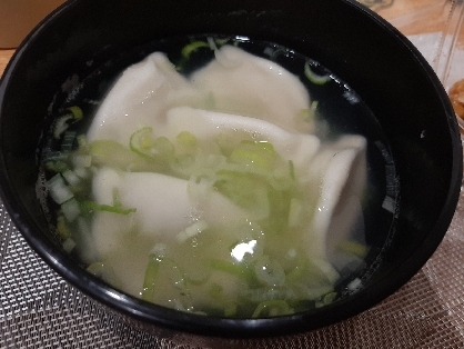 水餃子スープ