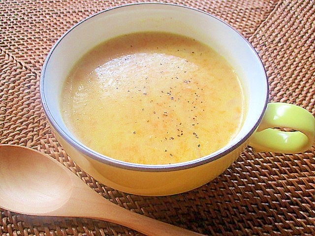 バターナッツかぼちゃのポタージュ風スープ