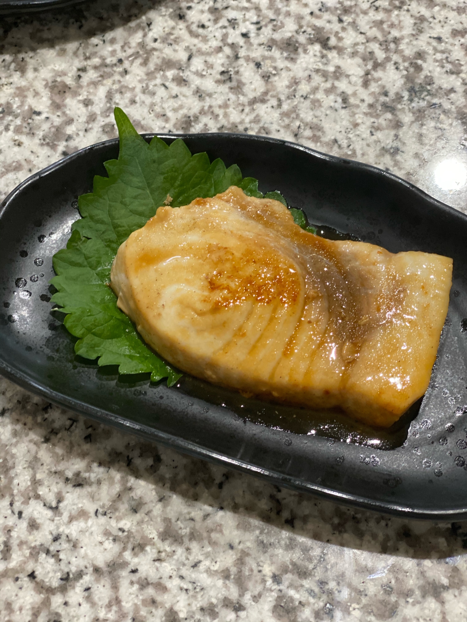 パサパサしない!かじきのバター醤油ソテー