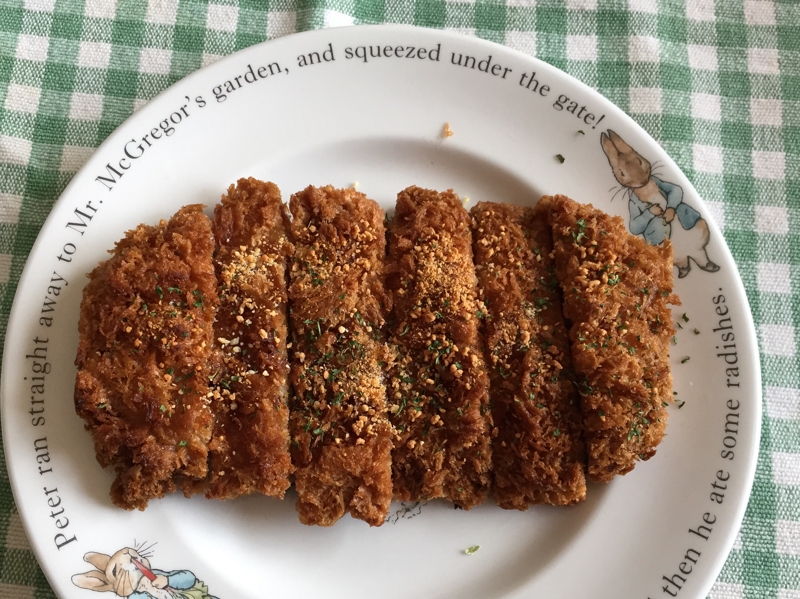 さっくり焼きチーズとんかつ