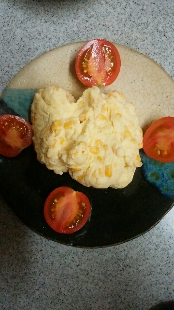 カッテージチーズ入りポテトサラダ