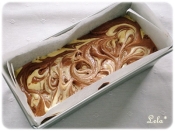 チョコマーブルパウンドケーキ レシピ 作り方 By Lela 楽天レシピ