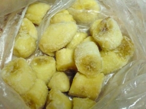 簡単 便利 包丁いらずの冷凍バナナ レシピ 作り方 By ペコ4672 楽天レシピ