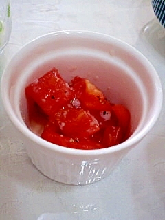 マリネ風トマトの塩麹