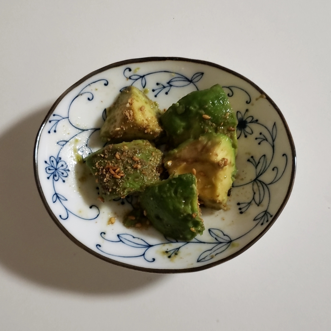 簡単 アボカドのごま油と醤油和え レシピ 作り方 By ちょこケーキ 楽天レシピ