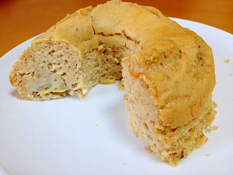 娘の朝食 バナナシフォン O レシピ 作り方 By イケッピ 楽天レシピ 娘の朝食 バナナシフォン O レシピ 作り方 By イケッピ 楽天レシピ