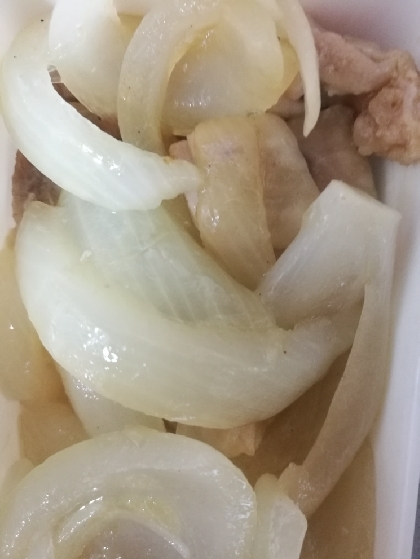 弁当メインおかず★味覇で鶏もも肉と玉葱の中華炒め