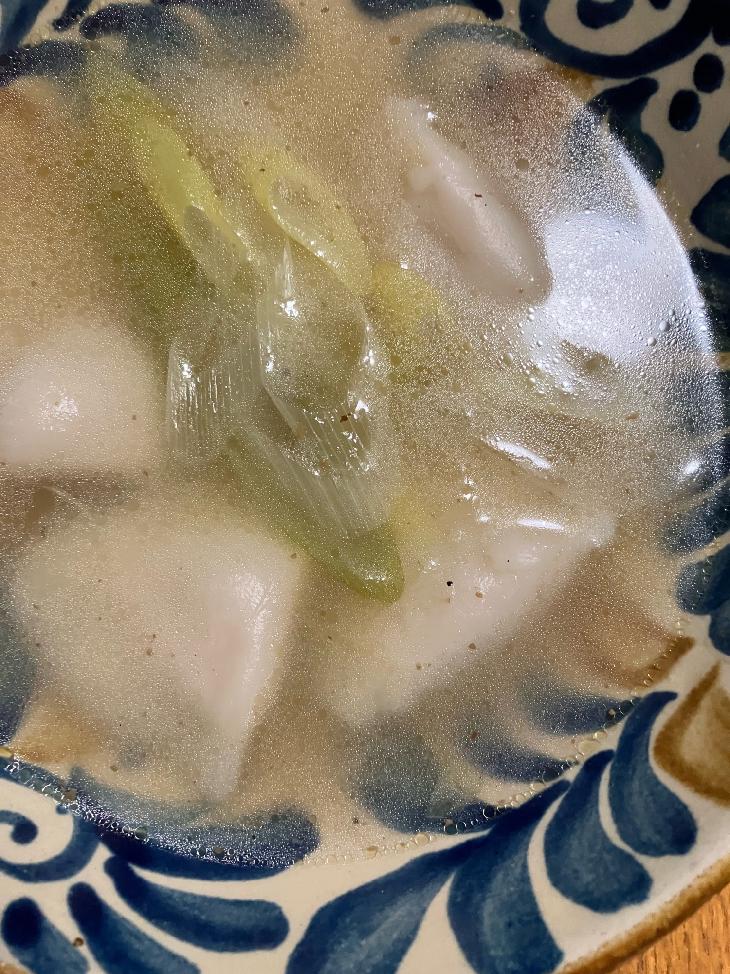 水餃子　チョレギ風味