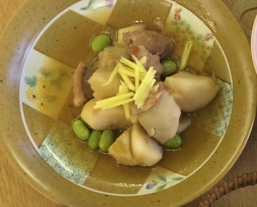 里芋と鶏肉のほっくり煮