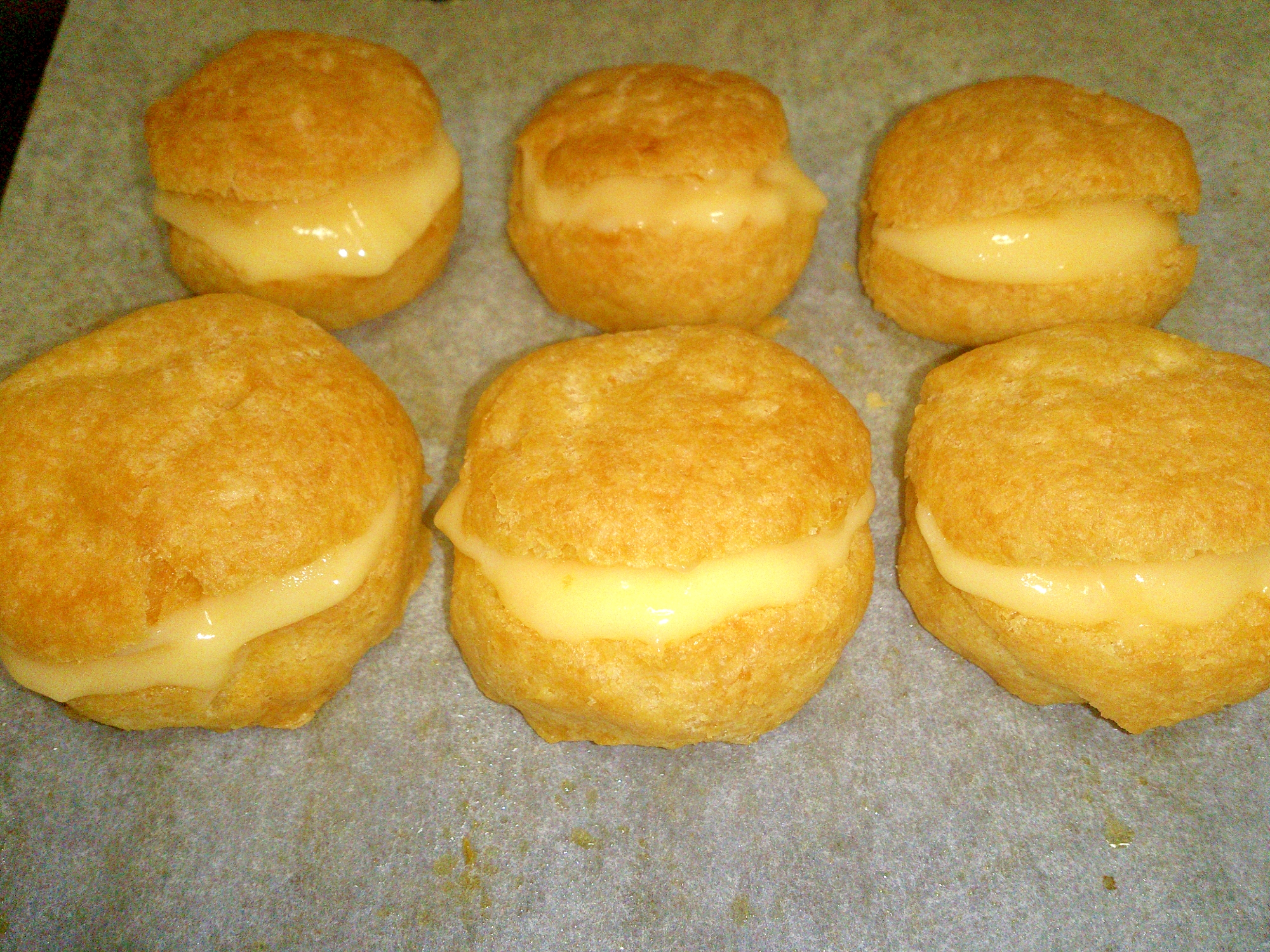 ミニサイズがかわいい プチシュークリーム レシピ 作り方 By 抹茶みるくん 楽天レシピ ミニサイズがかわいい プチシュークリーム レシピ 作り方 By 抹茶みるくん 楽天レシピ