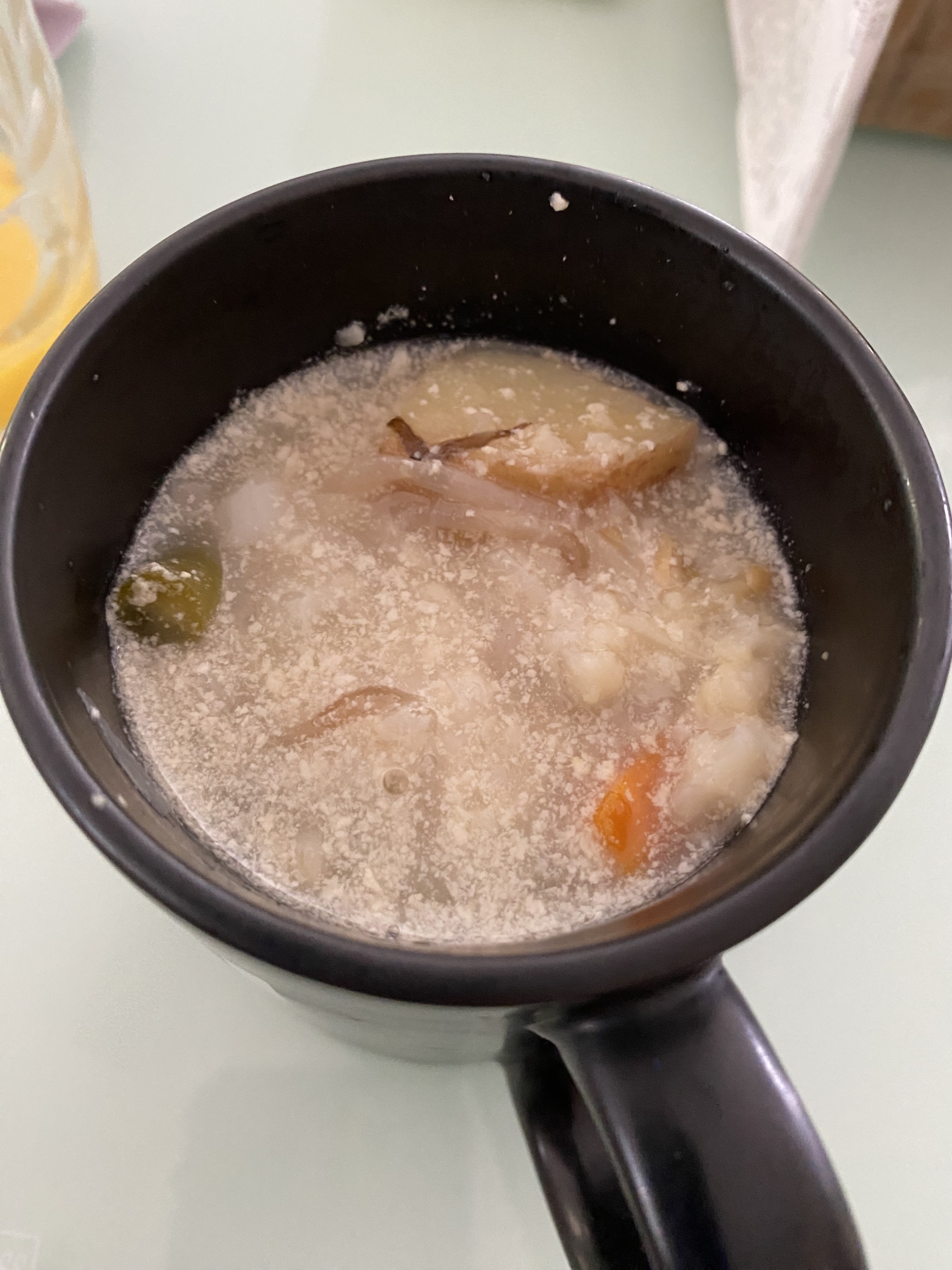 野菜たっぷりココナッツミルクスープ