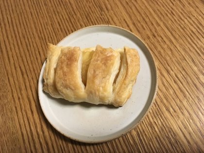 アップルパイにしました。
美味しかったです( ^ω^ )