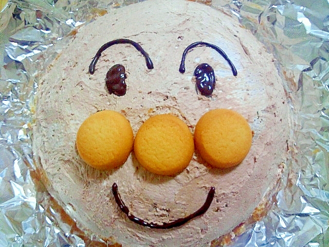 簡単 アンパンマンのキャラクターバースデーケーキ レシピ 作り方 By ちょこあくび 楽天レシピ 簡単 アンパンマンのキャラクターバースデーケーキ レシピ 作り方 By ちょこあくび 楽天レシピ