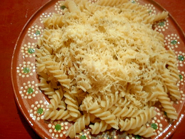 簡単かけるだけチーズパスタ レシピ 作り方 By ラカ2506018 楽天レシピ