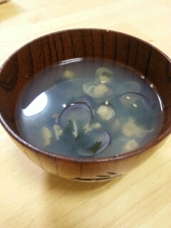しじみと生姜のスープ