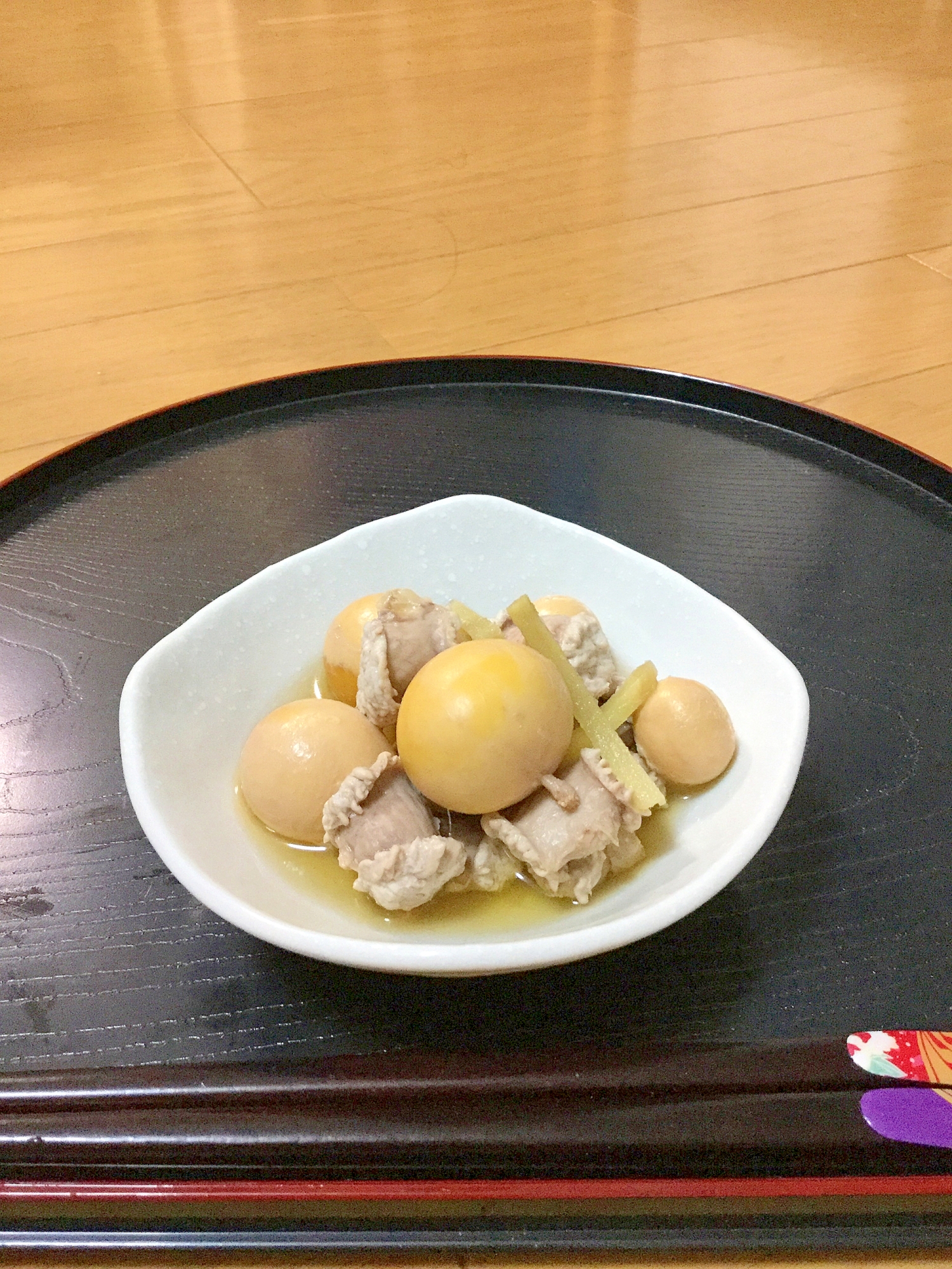 ◆いつもの肴◆玉ひものあっさり煮◆