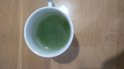 ホットレモン抹茶