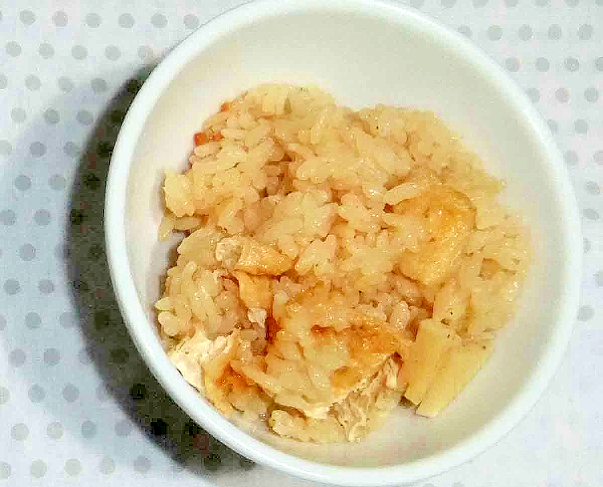 タケノコご飯　2種