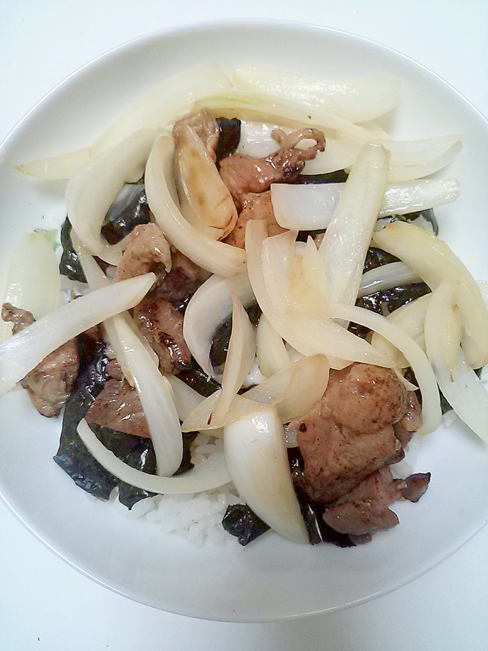 鶏の炭火焼きde 簡単丼 レシピ 作り方 By 有難うございました 楽天レシピ