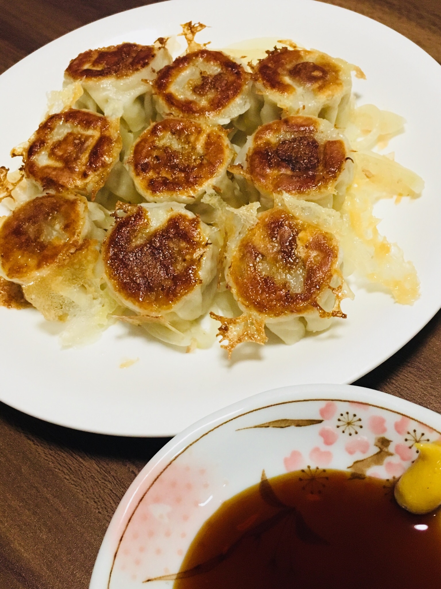 市販の焼売を豪華に！羽根つきシューマイ♪