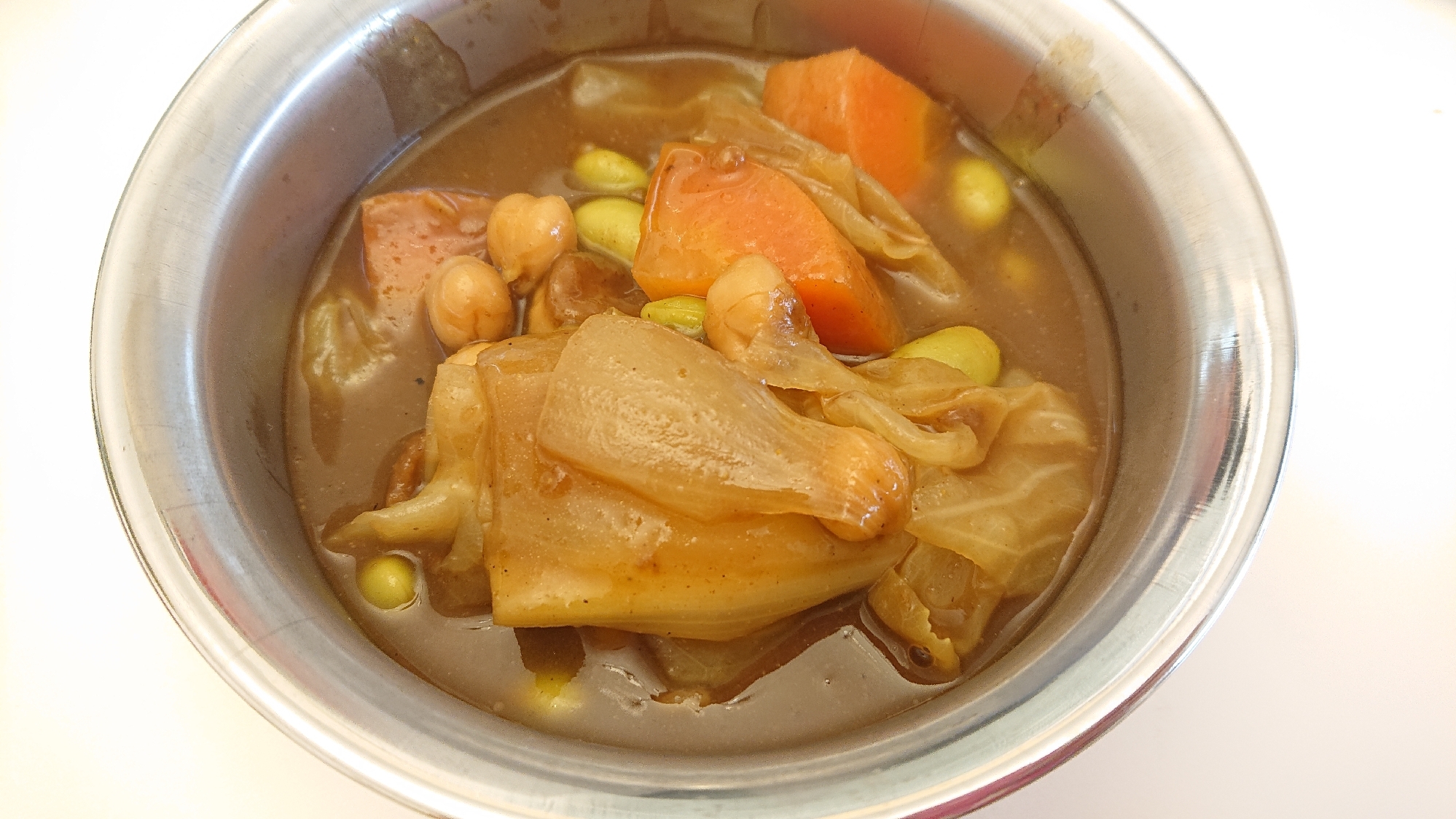 野菜たっぷり ダル(豆)カレー