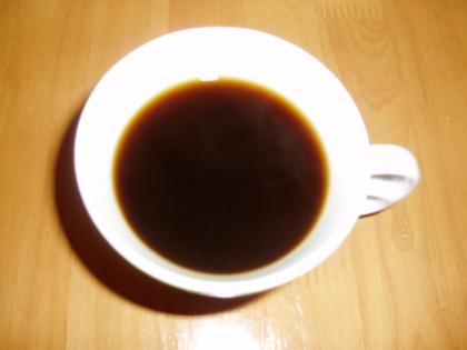 一味違う！黒黒コーヒー