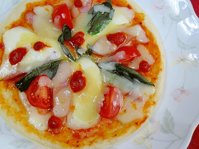 市販の生地で ピッツァ マルゲリータ レシピ 作り方 By Startrek 楽天レシピ 市販の生地で ピッツァ マルゲリータ レシピ 作り方 By Startrek 楽天レシピ