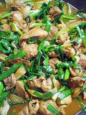 とっても簡単 定番のレバニラ炒め