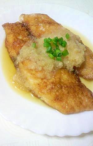 大根おろしでさっぱり 青魚の揚げおろし煮 レシピ 作り方 By ねここ25 楽天レシピ 大根おろしでさっぱり 青魚の揚げおろし煮 レシピ 作り方 By ねここ25 楽天レシピ