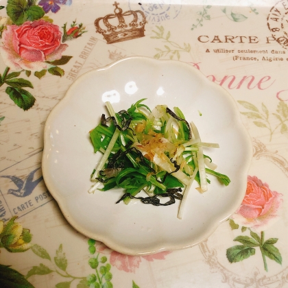 Guuママちゃん♪
水菜塩昆布おかかෆ(´ ᎑ `⑉︎)ෆ˚*おつまみに作りました✧˖°
シャキシャキで美味しいです‎♫*