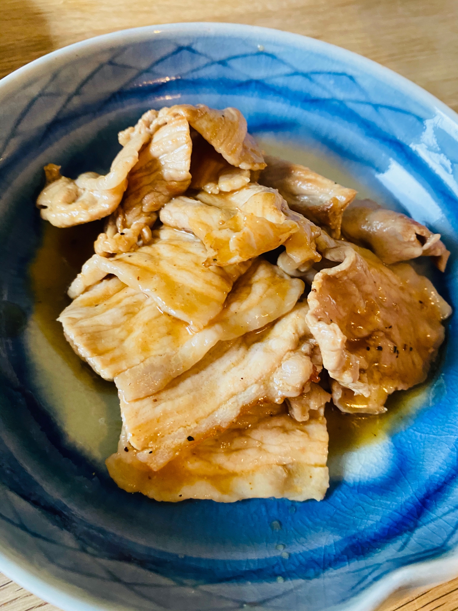 豚もも薄切り肉の焼肉炒め レシピ 作り方 By Kimuキッチン O 楽天レシピ