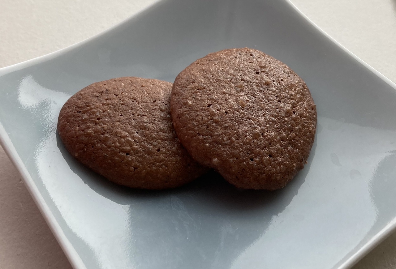 手作り米粉でザクザクチョコクッキー