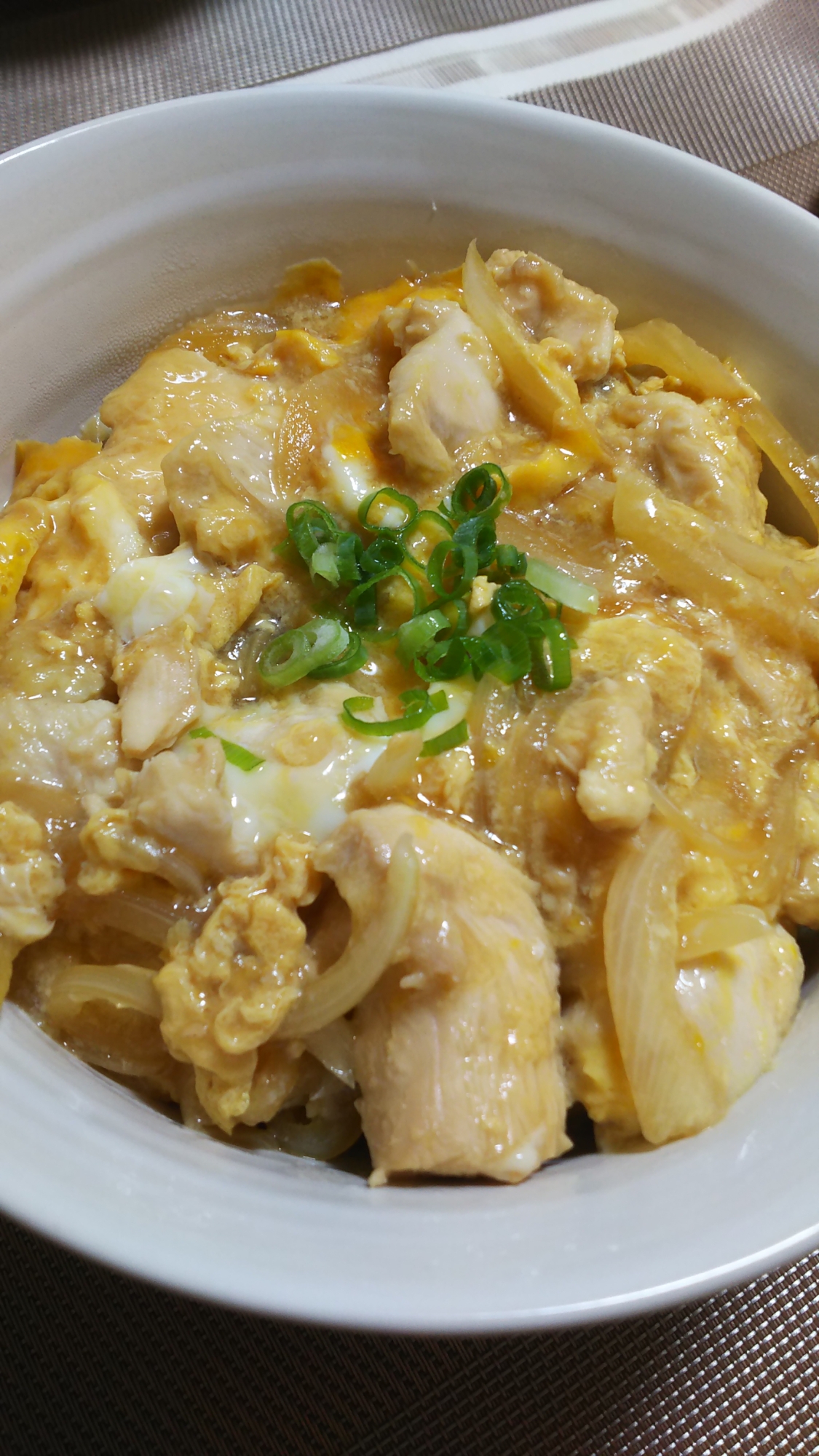 簡単!やわらか【むね肉の親子丼】