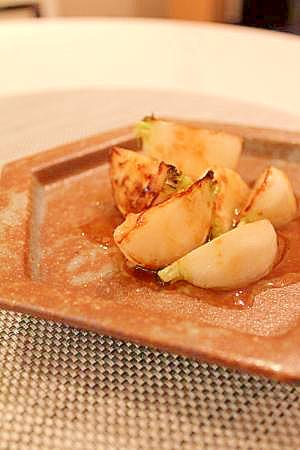 おつまみ ほっくほく 焼きかぶ わさびソース レシピ 作り方 By シビールスカヤ コーシュカ 楽天レシピ