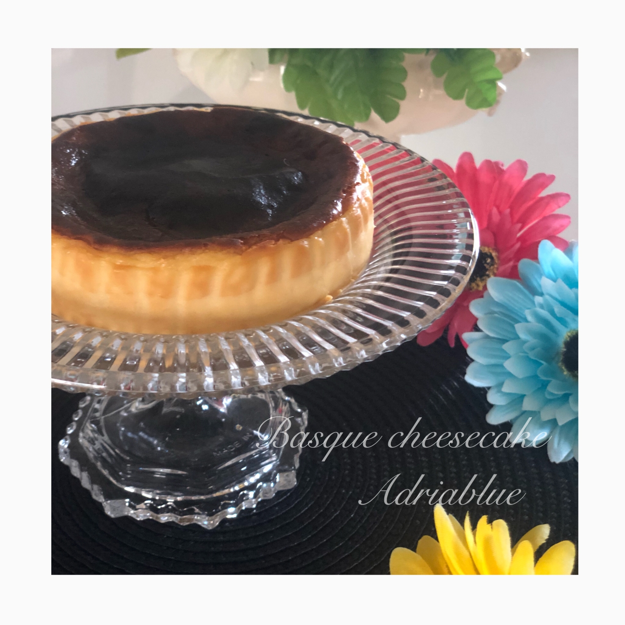 ヘルシー バスクチーズケーキ レシピ 作り方 By Adriablue 楽天レシピ ヘルシー バスクチーズケーキ レシピ 作り方 By Adriablue 楽天レシピ