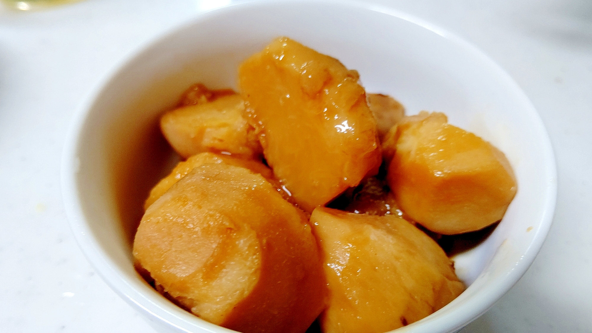 【下茹でなしで簡単】里芋の煮っころがし