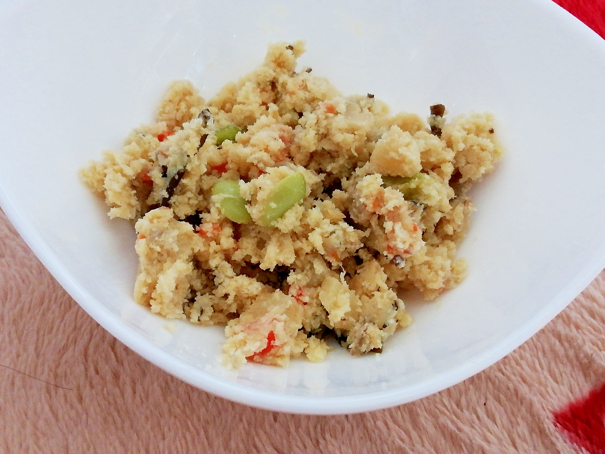 簡単 美味しい ヘルシー 彩り卯の花 レシピ 作り方 By かっぺ4217 楽天レシピ 簡単 美味しい ヘルシー 彩り卯の花 レシピ 作り方 By かっぺ4217 楽天レシピ