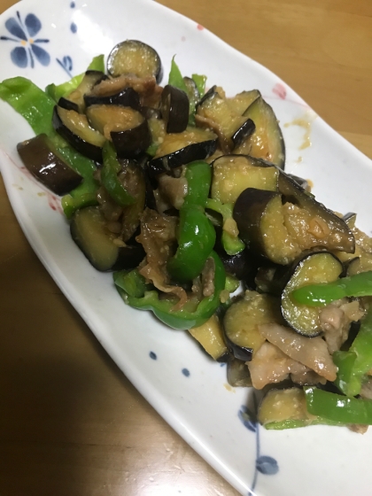 家庭菜園のお野菜で美味しくでしました！
ご飯もすすみ感謝です！