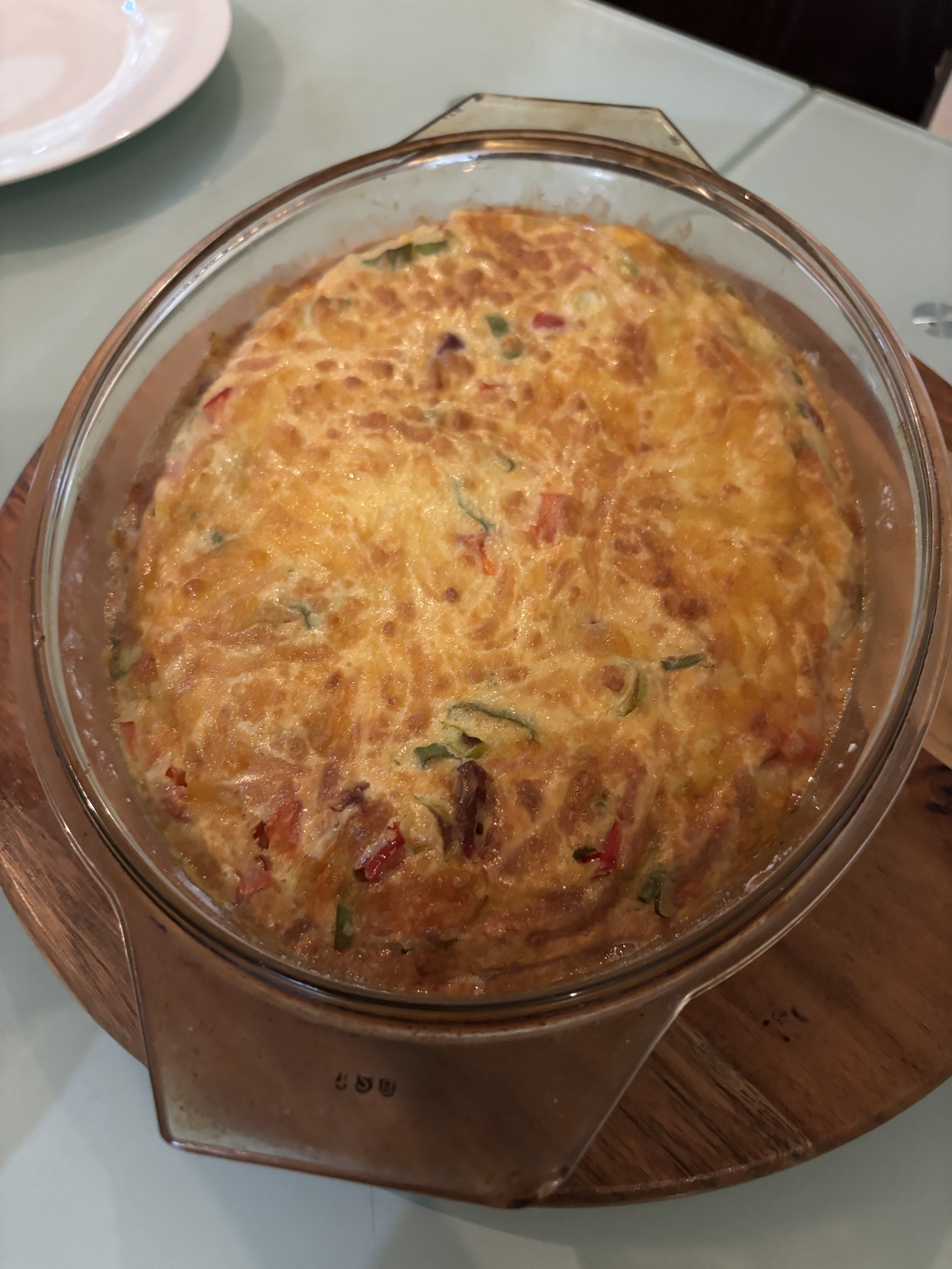 調味料いらずの美味しいふわふわキッシュ
