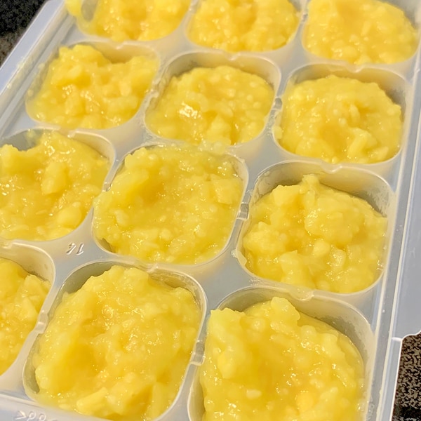 離乳食 中期 モグモグさつまいも ぶんぶん レシピ 作り方 By どさpキッチン 楽天レシピ 離乳食 中期 モグモグさつまいも ぶんぶん レシピ 作り方 By どさpキッチン 楽天レシピ