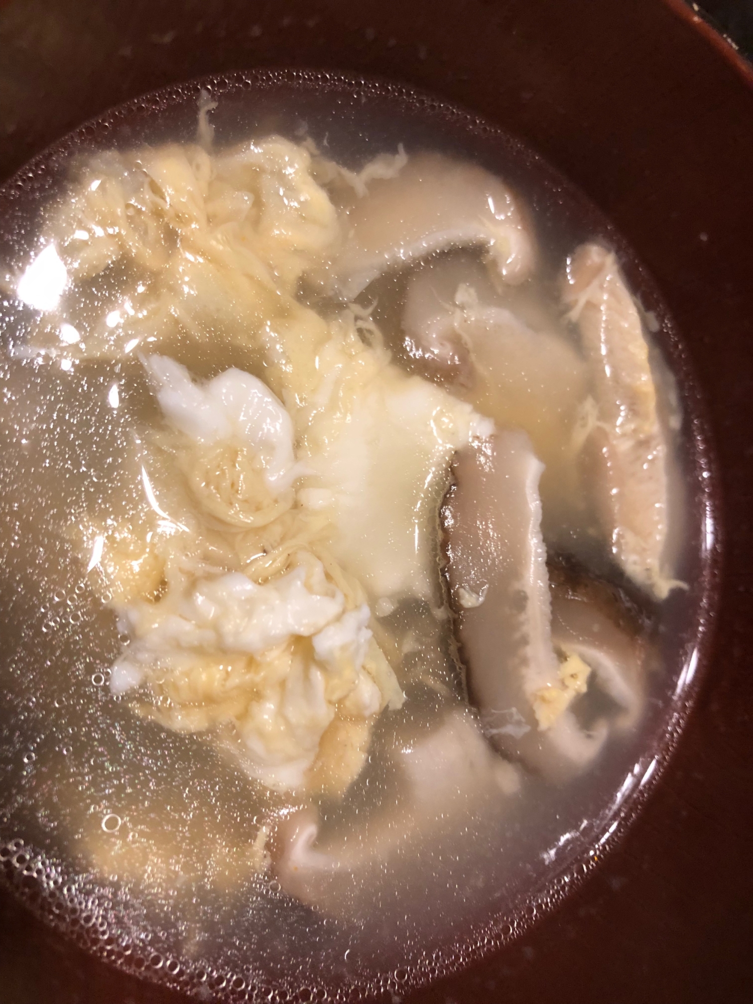 しいだけの出汁香る中華スープ！
