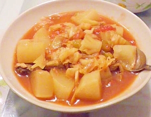 まぐろのあらで トマトシチュー レシピ 作り方 By Sayobo 楽天レシピ