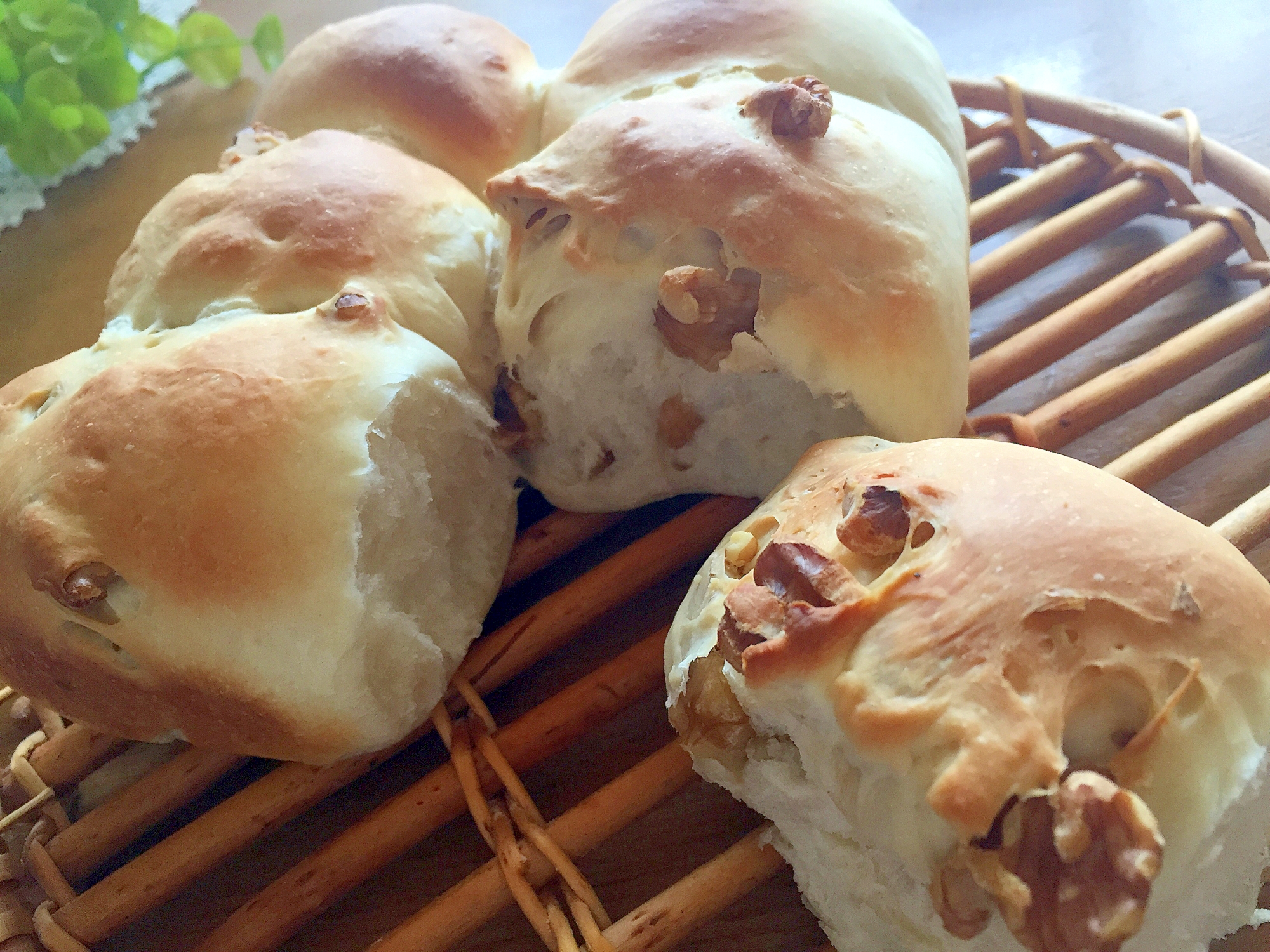 ミルクたっぷりふわふわちぎりパン