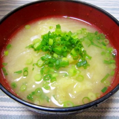 確かにこれは定番の美味しさですね♪白菜と玉葱、野菜の優しい甘さが体にも嬉しいです。寝虎太郎さん、ご馳走さまです！