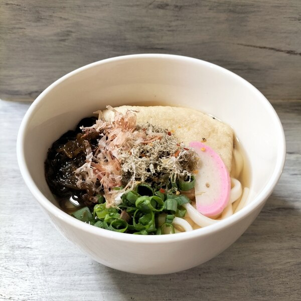 もずくととろろ昆布うどん レシピ 作り方 By ここなっつん 楽天レシピ もずくととろろ昆布うどん レシピ 作り方 By ここなっつん 楽天レシピ