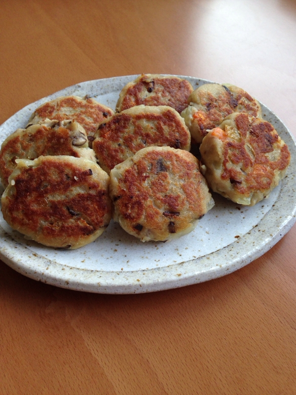 鰆と豆腐のハンバーグ♪