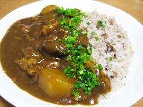 鰹出汁カレー