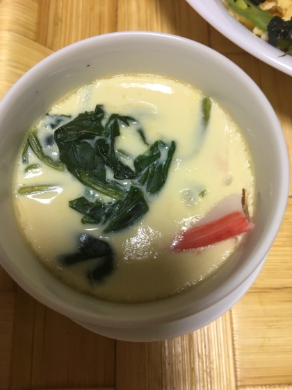 手軽にフライパンで作る茶わん蒸し